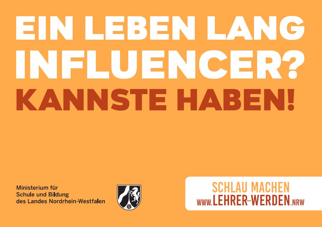 Ein Leben Lang Influencer – kannste haben